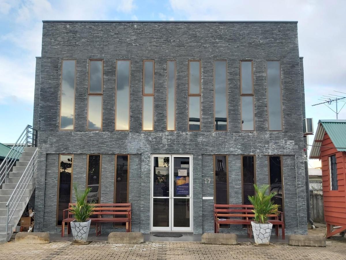 Waterland Suites Paramaribo Exterior foto