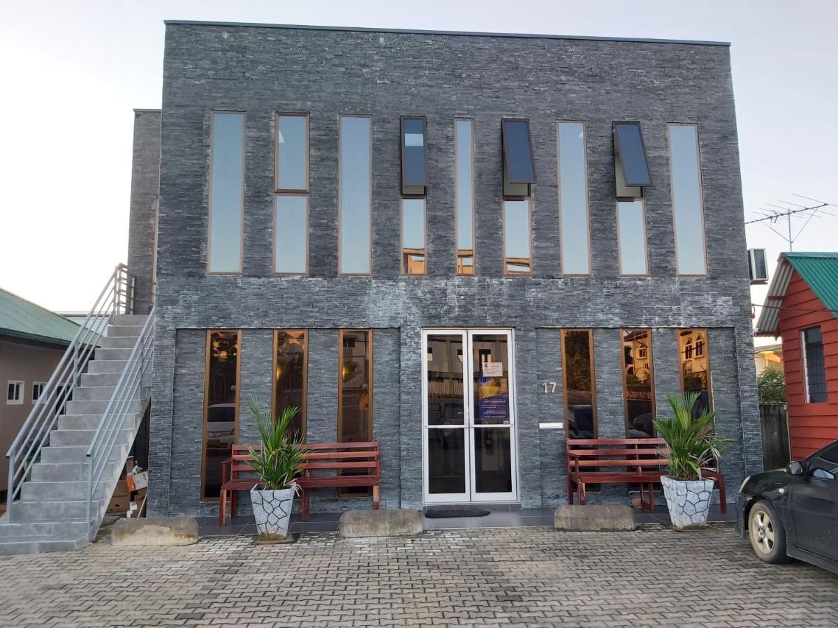 Waterland Suites Paramaribo Exterior foto