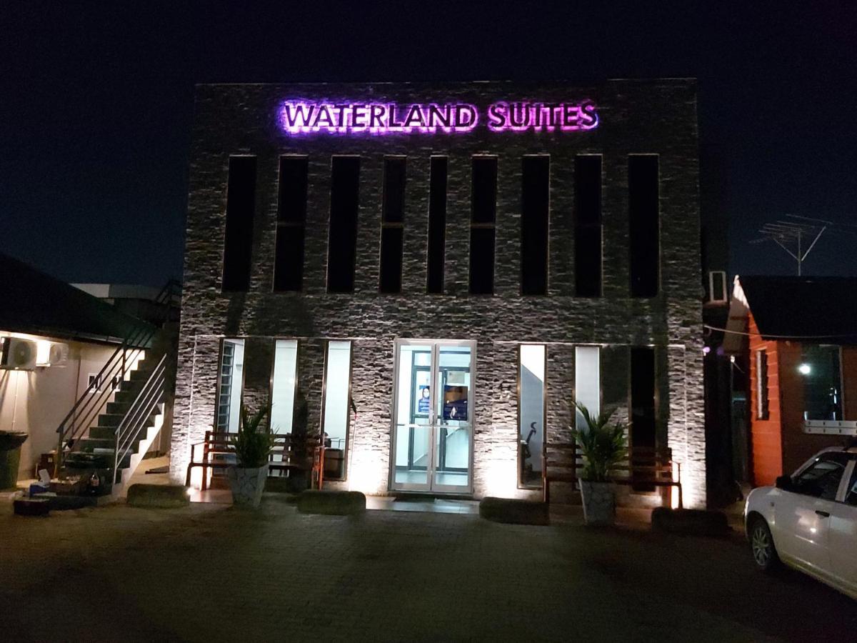 Waterland Suites Paramaribo Exterior foto