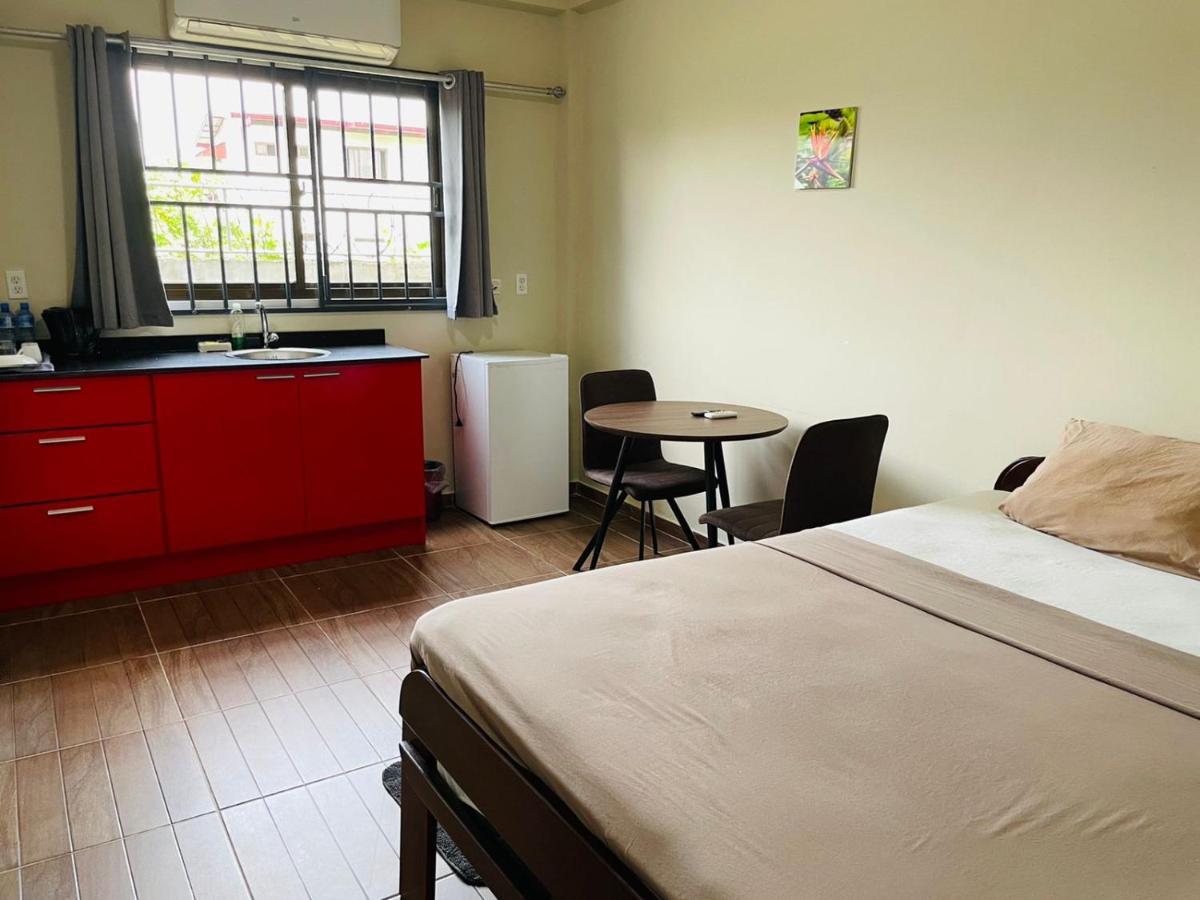 Waterland Suites Paramaribo Exterior foto