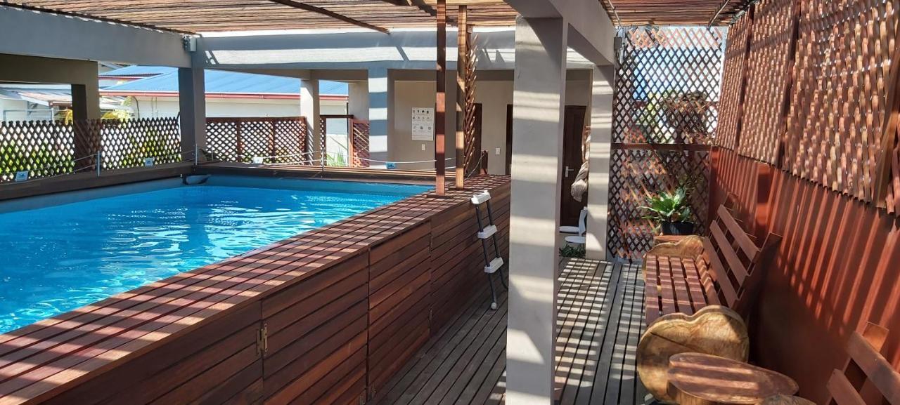 Waterland Suites Paramaribo Exterior foto