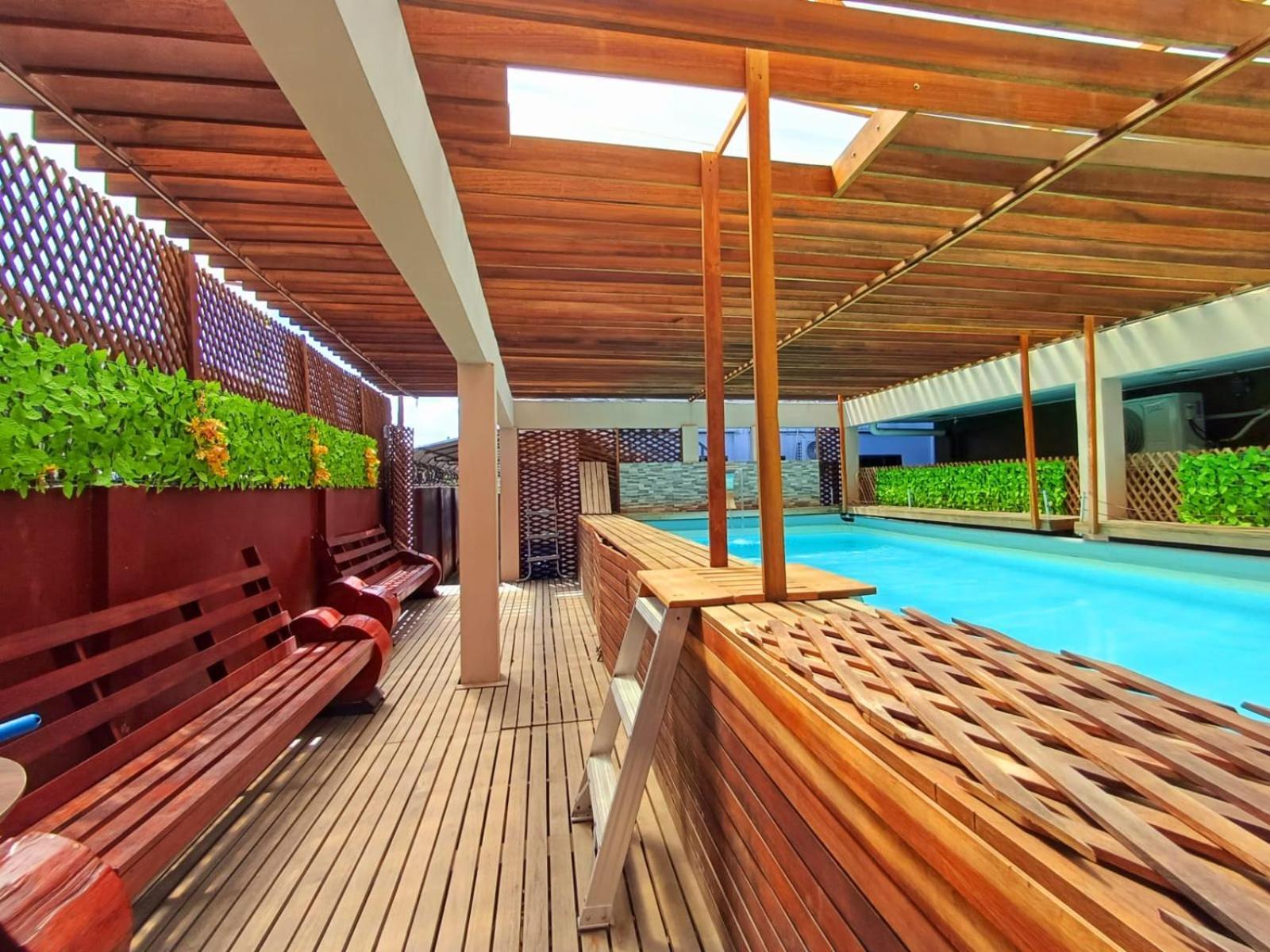 Waterland Suites Paramaribo Exterior foto